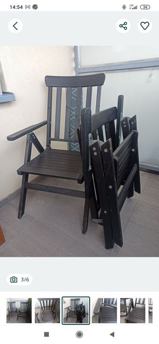 Drewniane na balkon lub do ogrodu