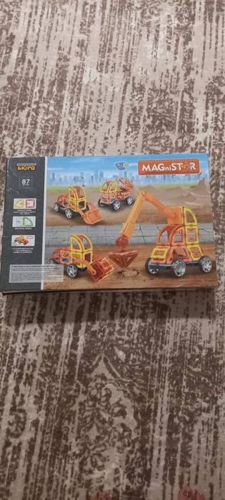 Продам Конструктор на магнітах