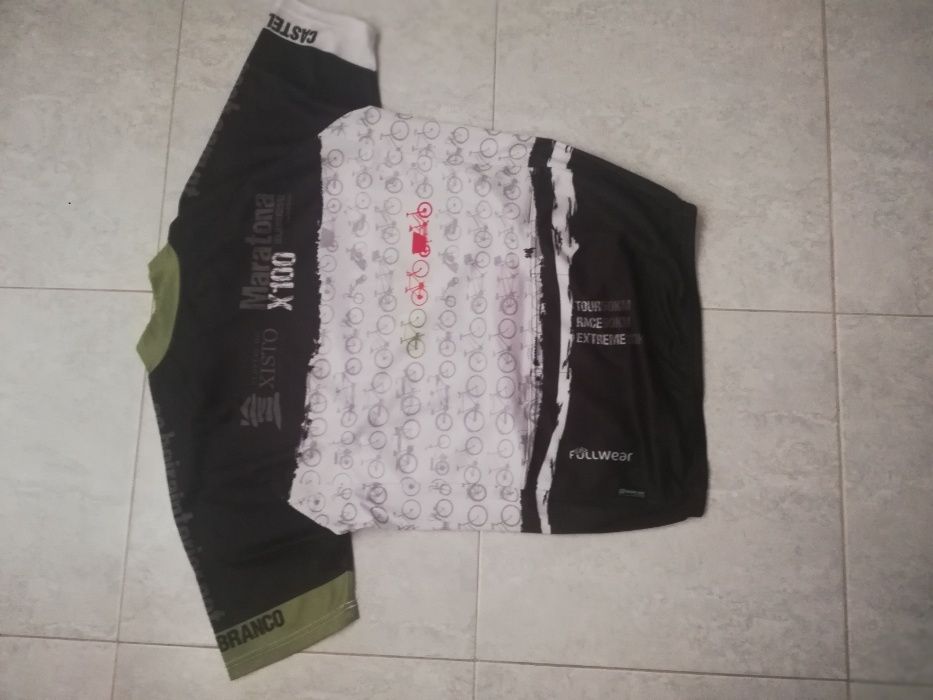 Camisola de Ciclismo Homem
