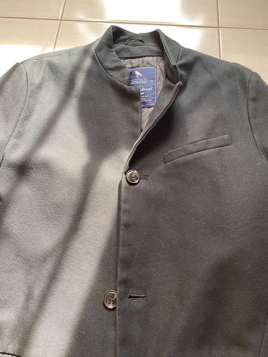 Męski płaszcz zimowo-jesienny