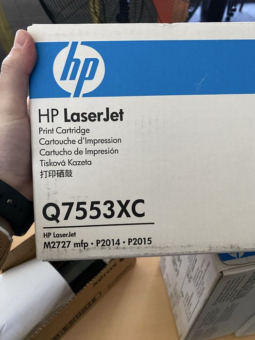 Картридж HP Q7553XC