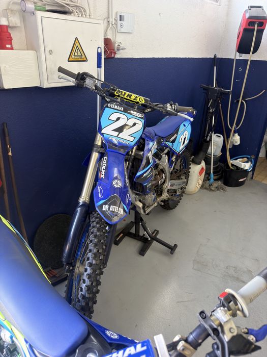 Yamaha YZF 250 2024