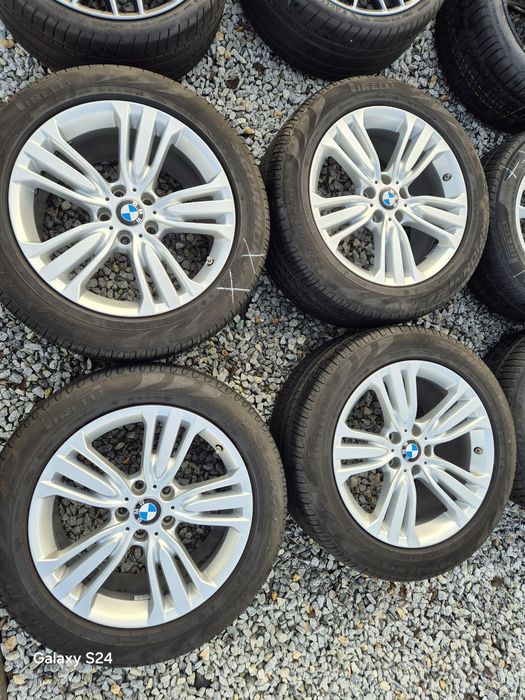 Kola aluminiowe BMW X5 F15 X6 F16 19 5X120 255/50/19 285/45/19 pirelli