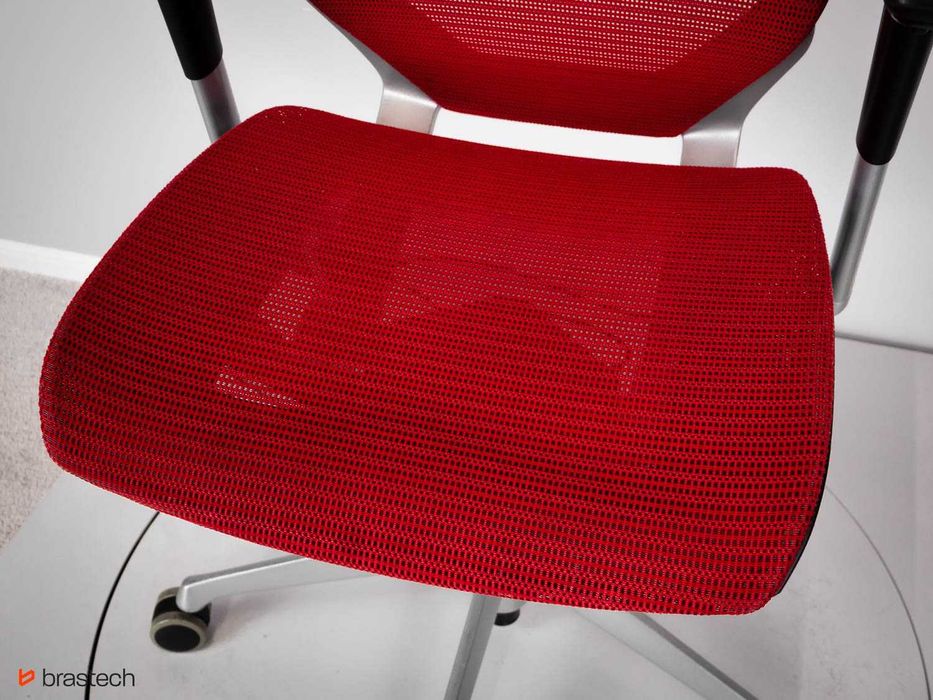 Fotel ergonomiczny Okamura CP Baron DARMOWA DOSTAWA Poleasingowy