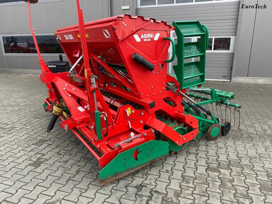 Agro-Masz ANA30+SN300 Zestaw Uprawowo-Siewny