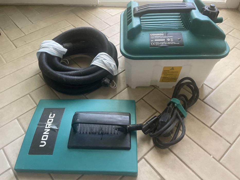Vaporizador de papel de parede/Wallpaper steamer | 2300W - 4.5L - 4m mangueira/hose | Vonroc