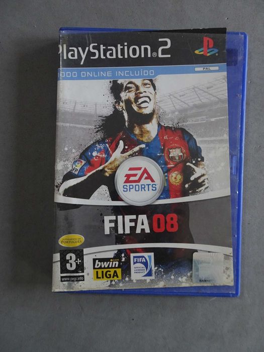 Jogo Playstation 2 - PS2 - Fifa 08