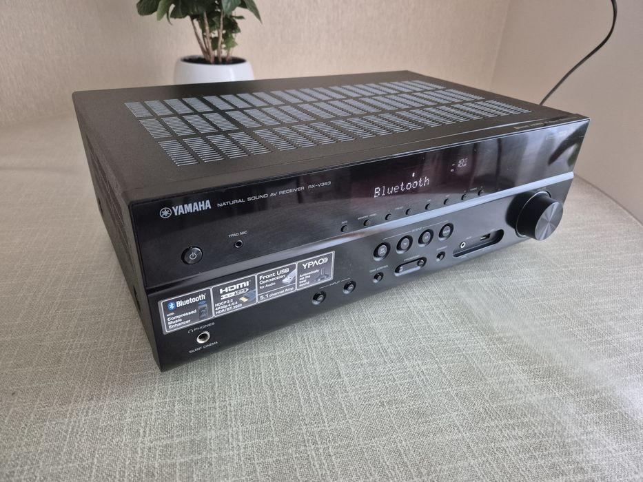 Ресивер YAMAHA RX-V383 з Bluetooth