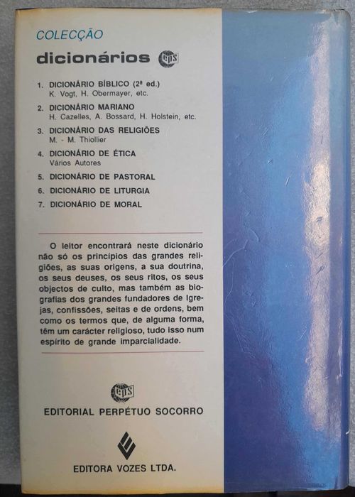 Dicionário das Religiões - Marguerite-Marie Thiollier