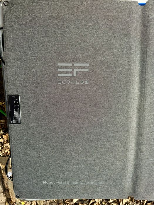 Сонячна панель EcoFlow 160W з кабелем mc4 - xt60i