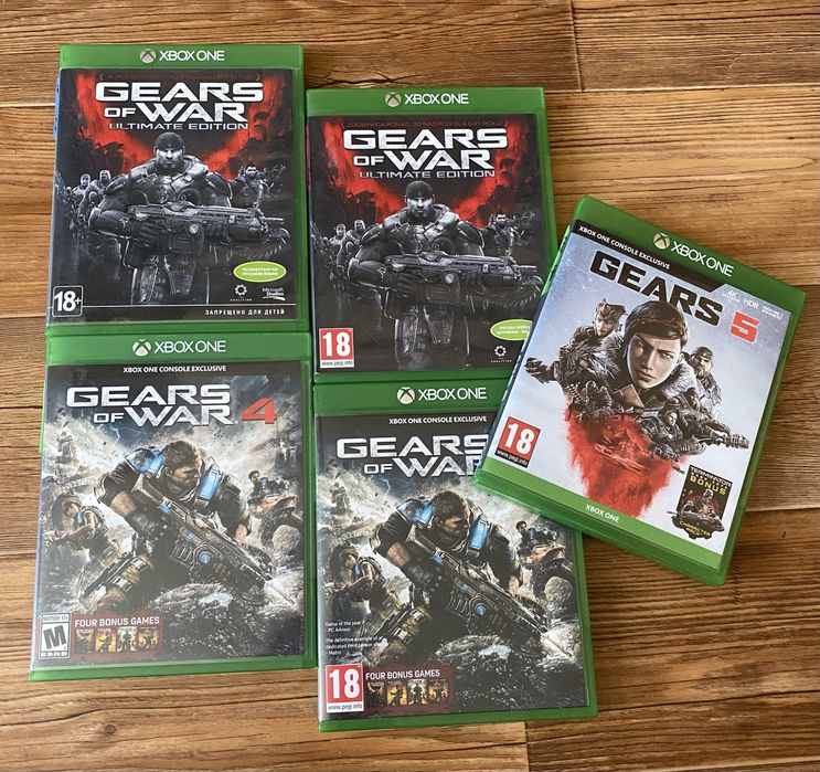 Xbox One\Series X\360: Elden Ring, PES 2021, GTA 5, FORZA Horizon