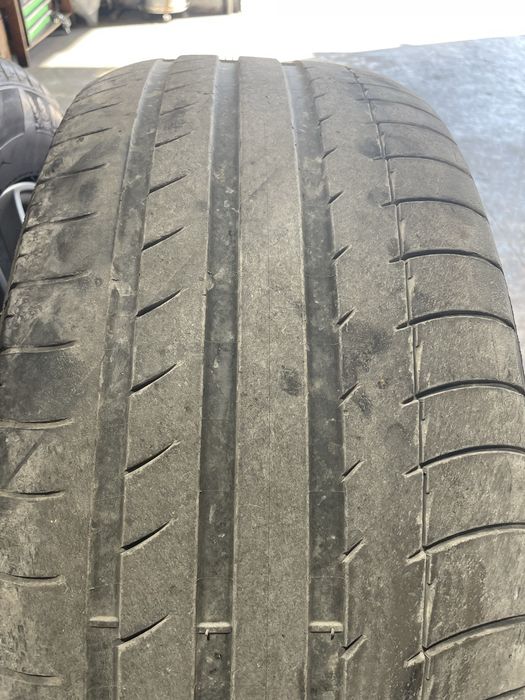Jantes Porsche 18” 5X130 com pneus