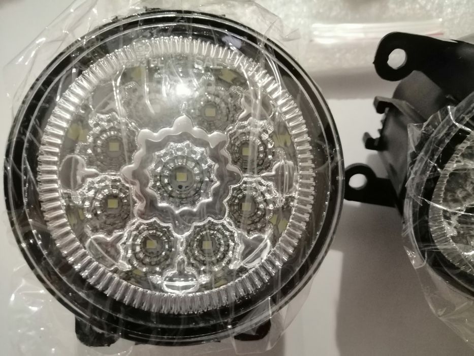 Faróis nevoeiro Led novos