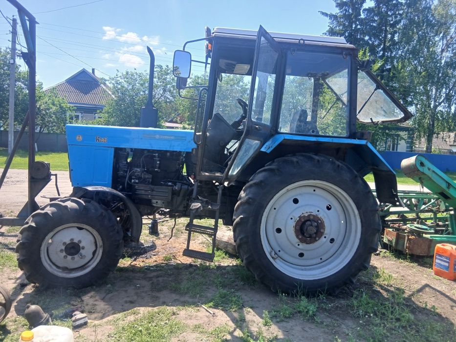 Продам мтз 82 рік випуску 2016 без документів