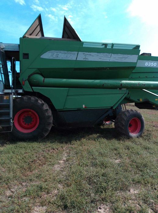 Комбайн Fendt 8350