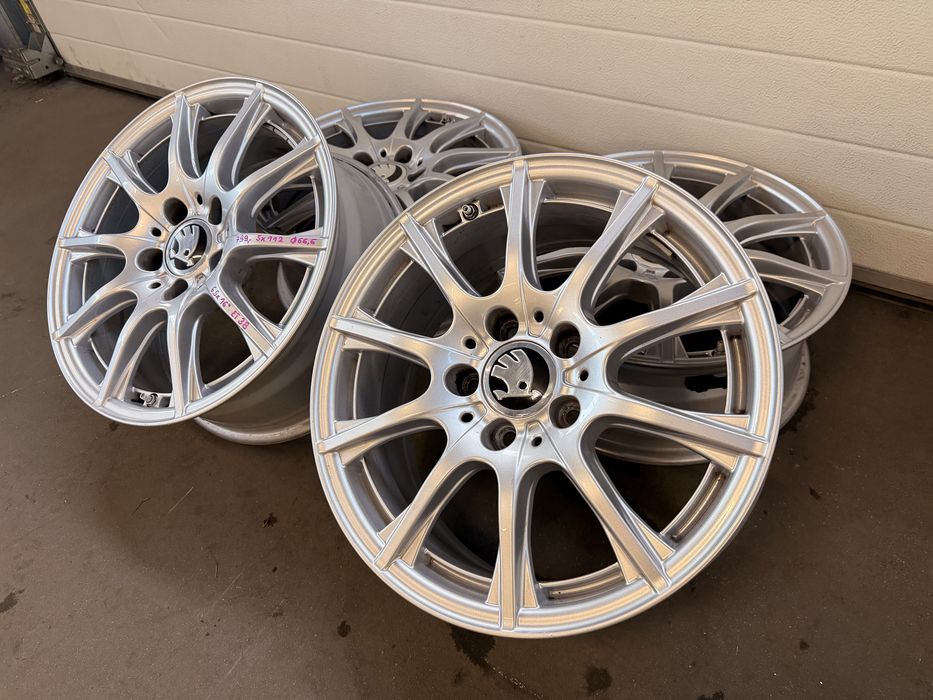 Felgi aluminiowe 16” 5x112 do Skoda, Audi, VW