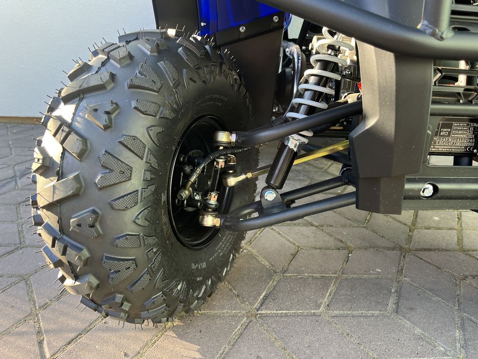 Квадроцикл дитячий FORTE AFP125 PRO Синій