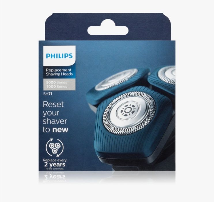 Комплект бритвених головок до бритви PHILIPS SH71
