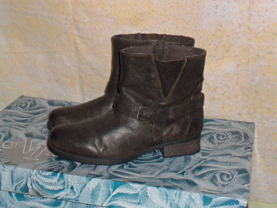 Мотоботинки нат.кожа Bench UK(40-41)