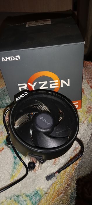 Процессор Ryzen 5 2600x