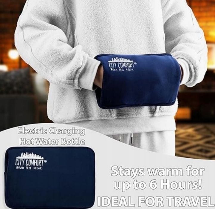NOWY Termofor elektryczny CityComfort poduszka grzewcza