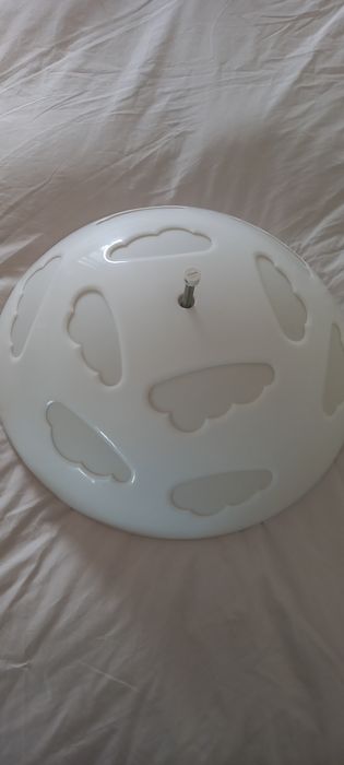 Candeeiro  ikea criança branco