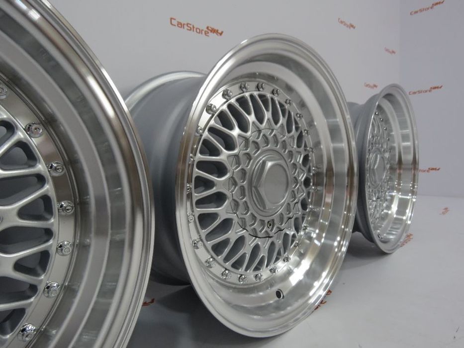 Jantes Look BBS RS 16 x 8 et 25 4x100/108