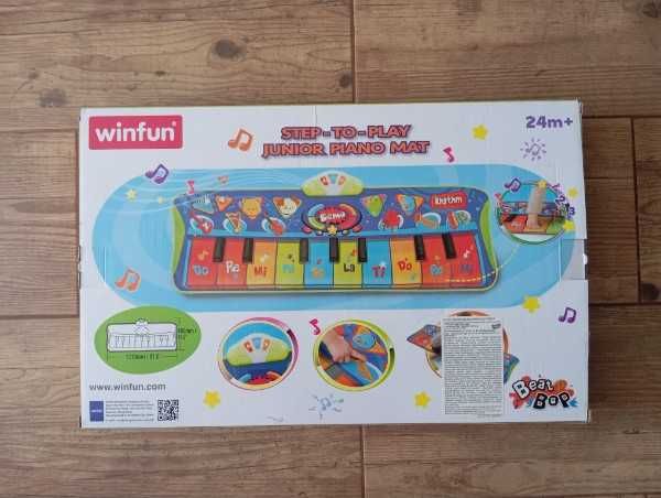 Nagrywająca mata do tańczenia, pianinko Winfun (DUŻA)
