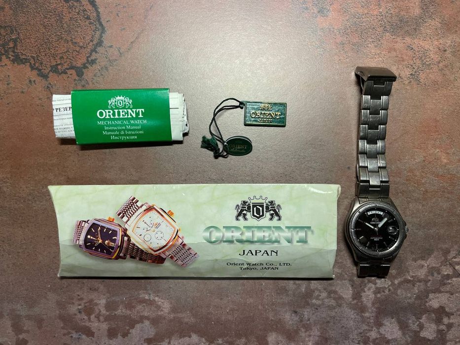 Годинник Orient (оригінал)