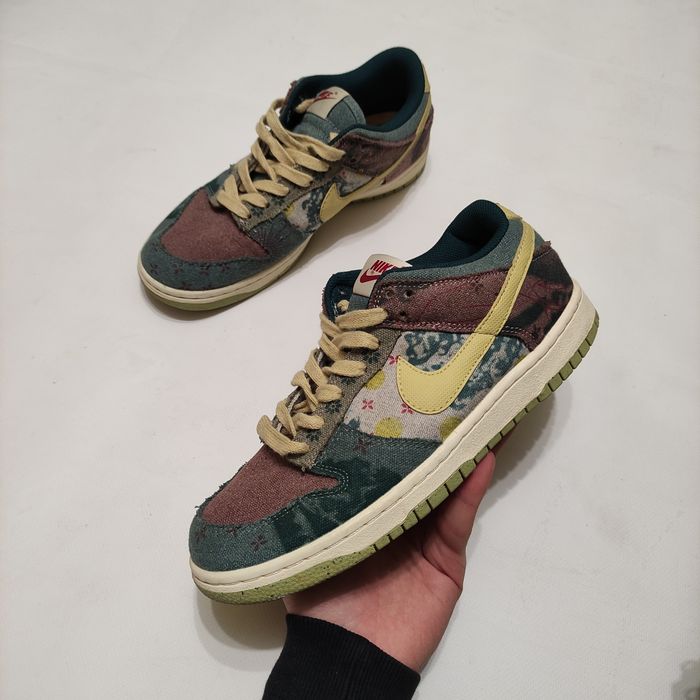 Кросівки Nike dunk low sp community garden