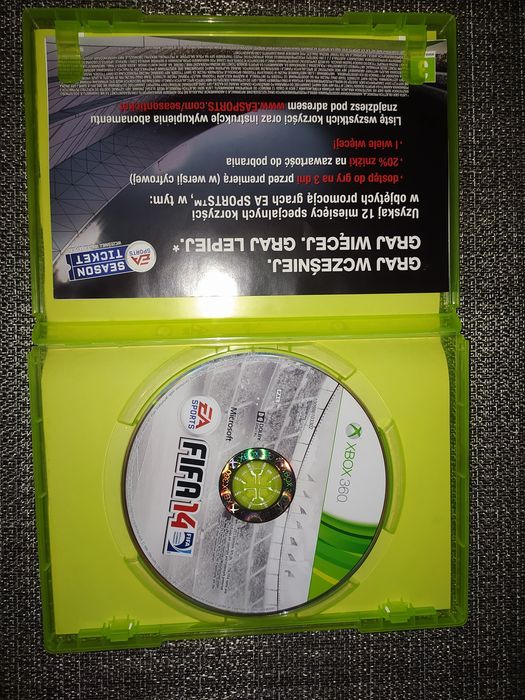 FIFA 12 i 14 komplet Xbox 360