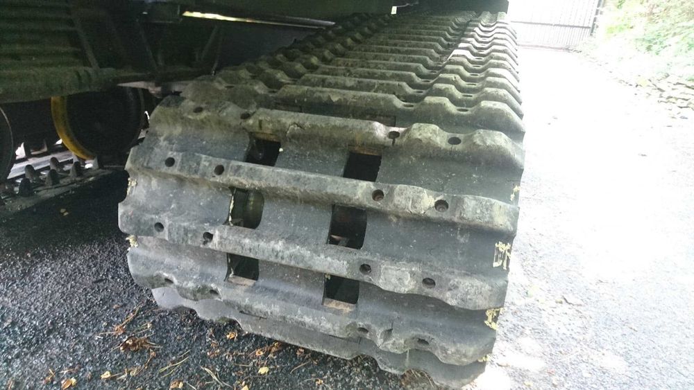 Gokart Ratrak Wozidlo Hagglund BV206 amfibia mulczer unimog