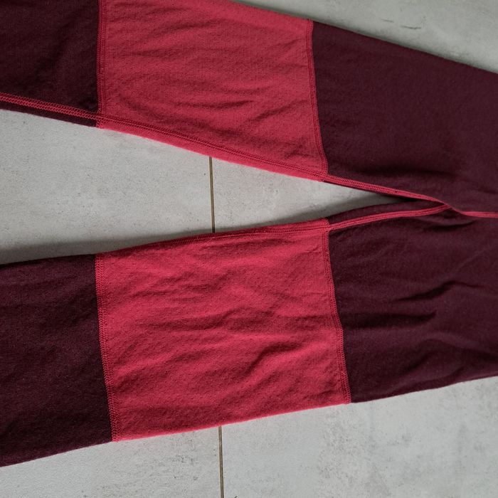 Legginsy termiczne Ullmax rajstopy merino wool