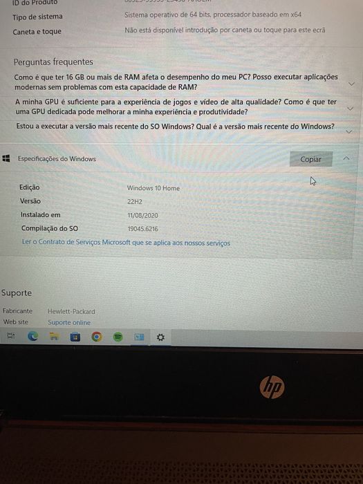 HP Omen Laptop - QJH43BI