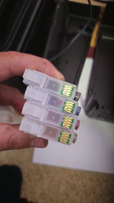 Картриджі для Epson XP-207 / XP-205 / XP-212 / XP-215 вартість 300 грн