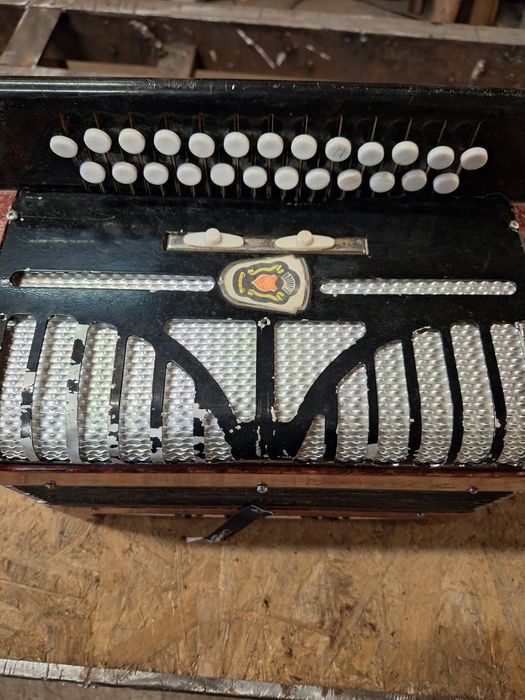 Garmon, harmonia, mały akordeon