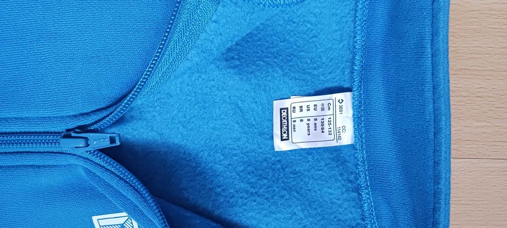 Conjunto de 2 casacos polares - 8 anos