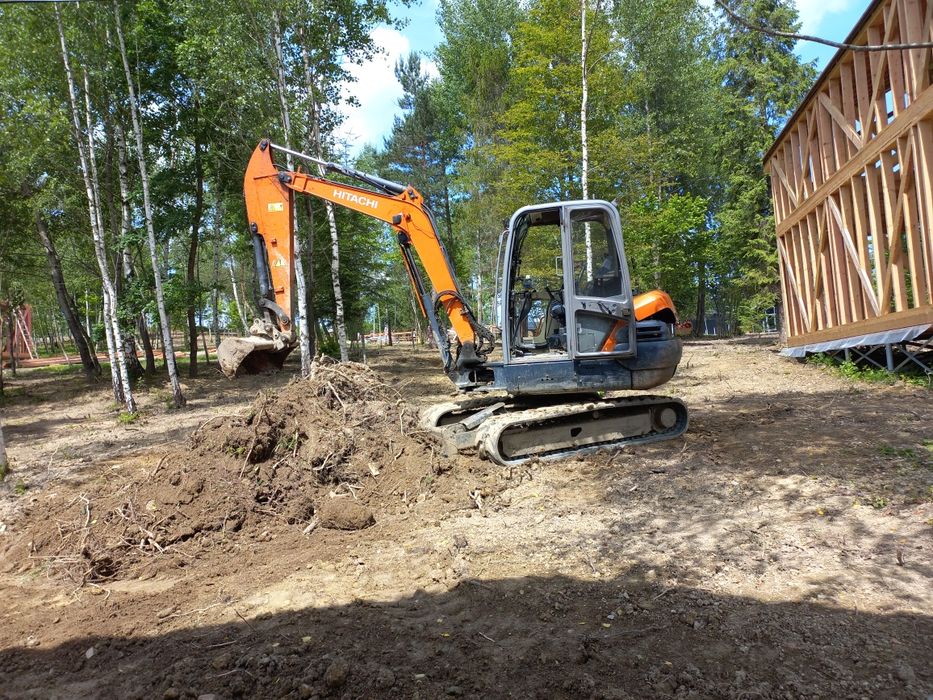 Послуги міні-екскаватора 5тон