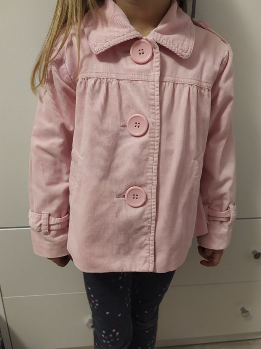 Płaszczyk wiosenny 110 cm h&m