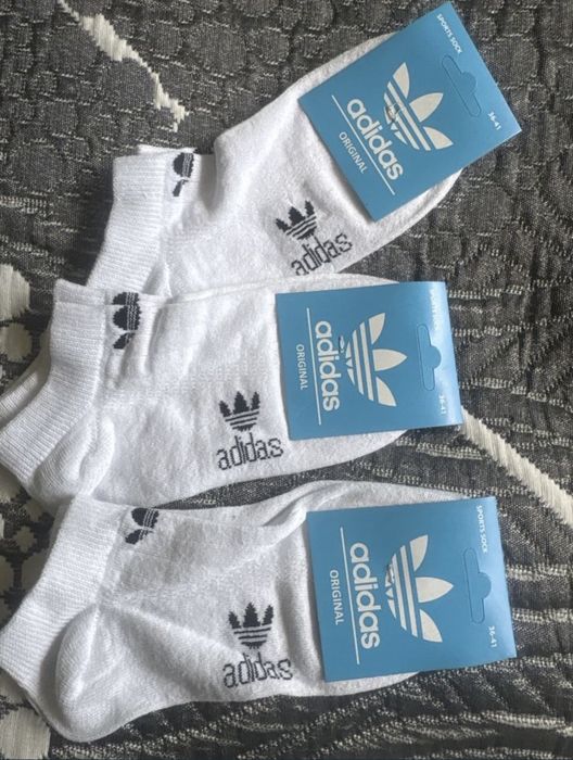 3 x Skarpetki adidas 36-40