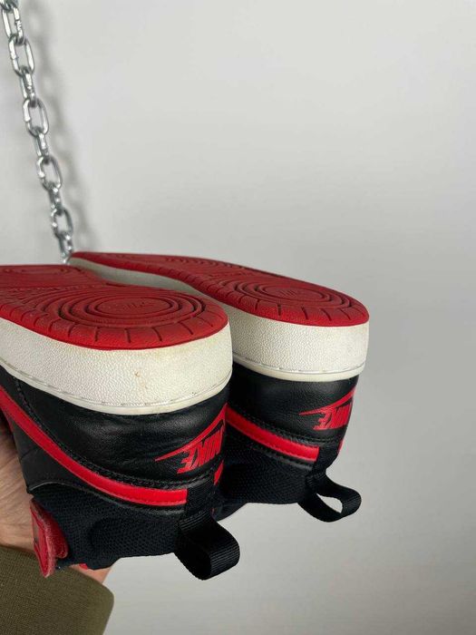 Жіночі високі кросівки nike court dunk borough chicago