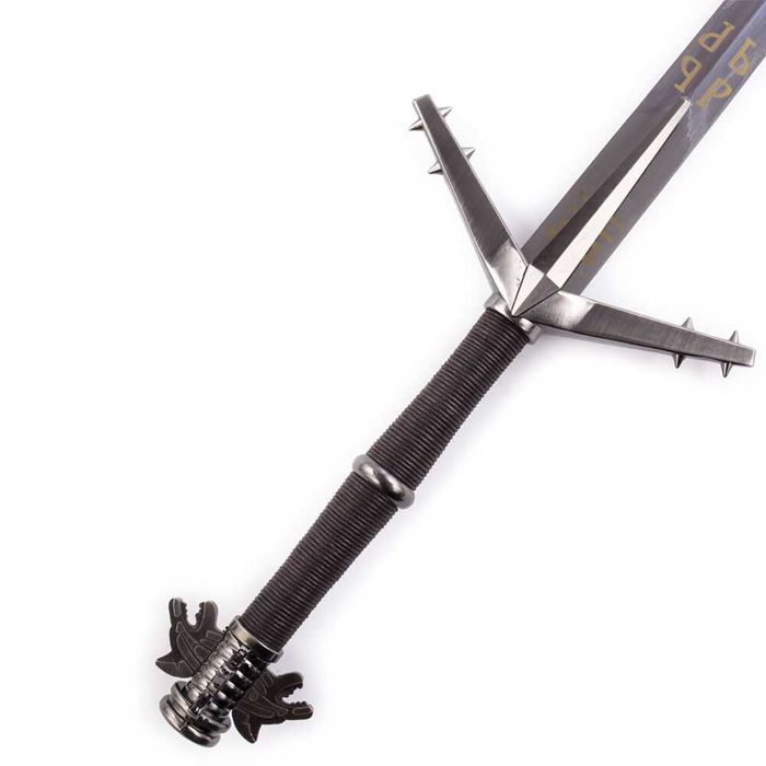 Miecz Geralta inspirowany The Witcher 3 Wild Hunt z Pochwą 12cm JT6249