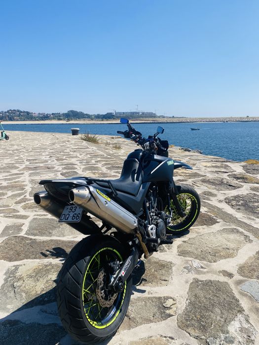 Mota Yamaha XT660x