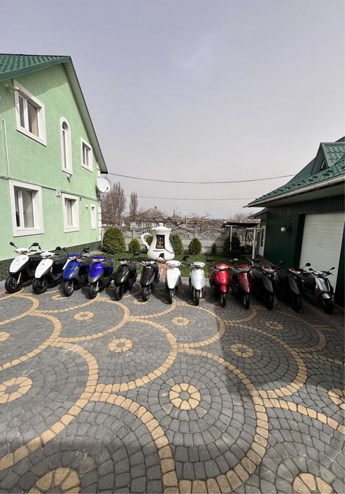ПереВірені Та готові до Сезону скутери HoNDA DIO aF34/35