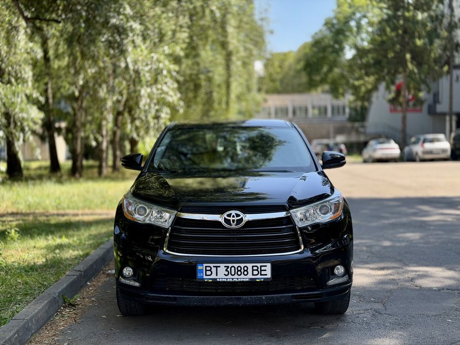 Toyota Highlander Awd 2016
