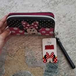 Porta moedas / documentos Minnie - Novo