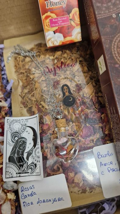 Kit "love" bruxinhas