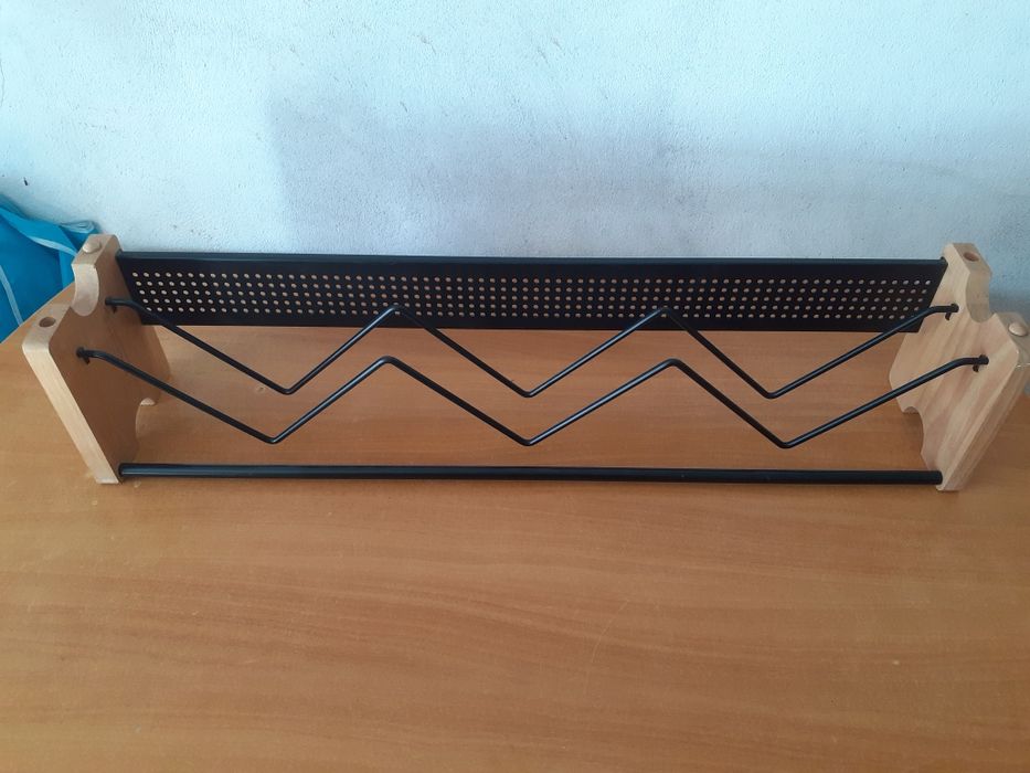 Estante para CD, DVD ou livros