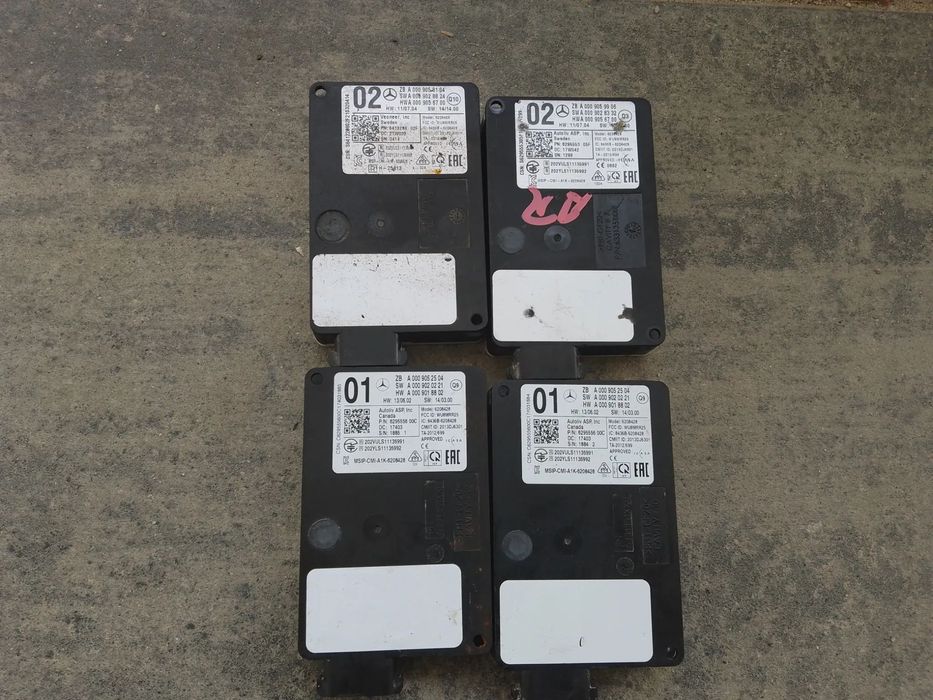 RADAR CZUJNIK ACC MODUŁ MERCEDES  A0009059906 A0009052504