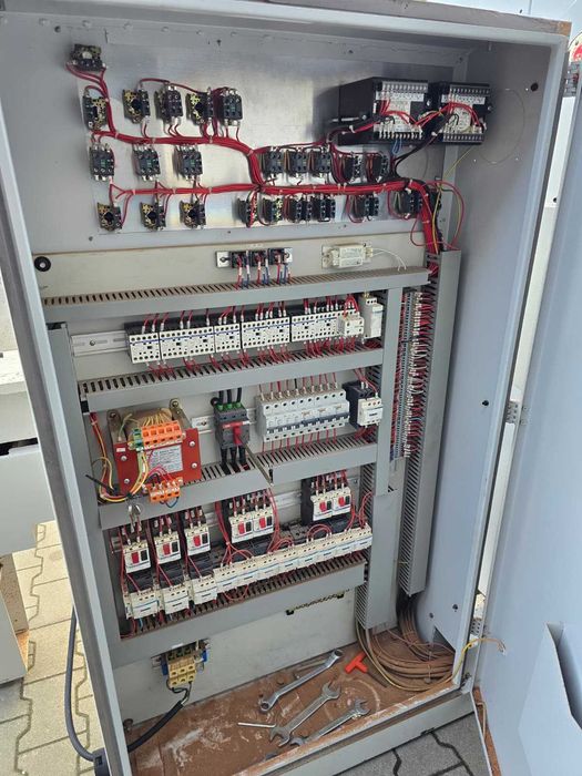 Strugarka czterostronna Leadermac Smartmac 423